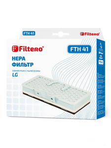 HEPA фильтр Filtero FTH 41 для пылесосов LG
