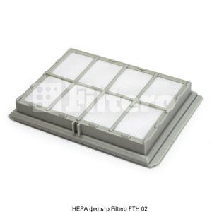 HEPA фильтр Filtero FTH 02 для пылесосов Bosch, Siemens, Karcher