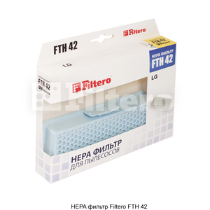 HEPA фильтр Filtero FTH 42 для пылесосов LG