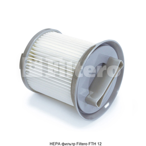 HEPA фильтр Filtero FTH 12 для пылесосов Electrolux, Zanussi