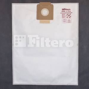 Filtero KAR 17 Pro, 2 шт, мешки синтетические, сменные