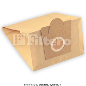 Мешки-пылесборники Filtero SIE 02 Standard, 5шт, бумажные