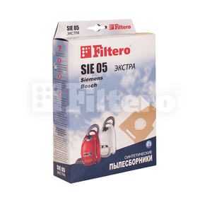 Мешки-пылесборники Filtero SIE 05 ЭКСТРА, 3 шт, синтетические