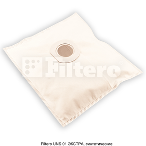 Мешки-пылесборники Filtero UNS 01 ЭКСТРА, 3 шт, синтетические