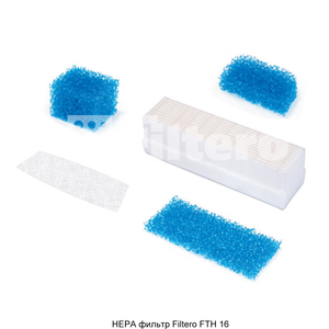 HEPA фильтр Filtero FTH 16 для пылесосов Thomas