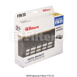 HEPA фильтр Filtero FTH 23 для пылесосов Bosch, Siemens