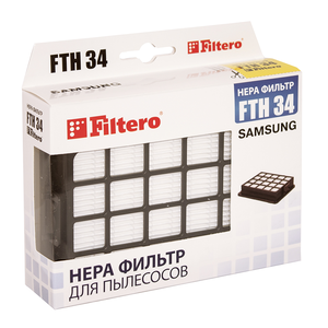 HEPA фильтр Filtero FTH 34 для пылесосов SAMSUNG