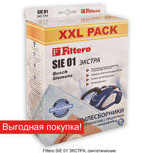 Filtero SIE 01 XXL
для BOSCH BSGL 52000 - BSGL 52999 Free'e