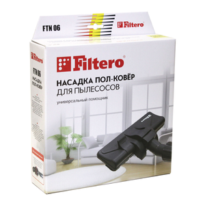 Насадка Filtero FTN 06 для удаления грязи и пыли с напольных и ковровых покрытий