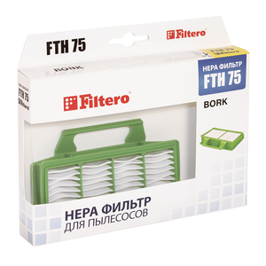HEPA фильтр Filtero FTH 75 для пылесосов BORK
