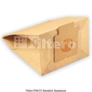 Мешки-пылесборники Filtero PAN 01 Standard, 5 шт, бумажные