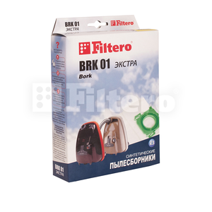 Мешки-пылесборники Filtero BRK 01 ЭКСТРА, 3 шт, синтетические