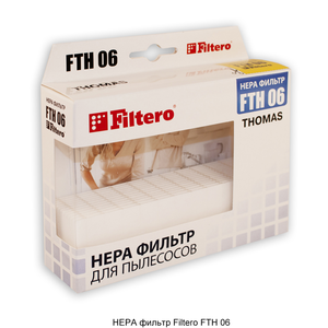 HEPA фильтр Filtero FTH 06 для пылесосов Thomas