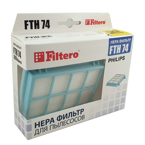 HEPA фильтр Filtero FTH 74 для пылесосов Philips