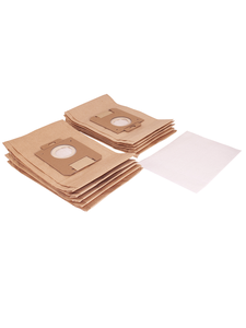 Мешки-пылесборники Filtero FLS 01 (S-bag) ECOLine XL, 10 шт + микрофильтр, бумажные