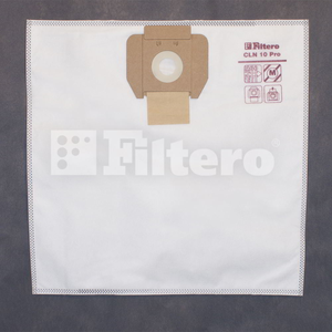 Filtero CLN 10 Pro, 2 шт, мешки синтетические, сменные