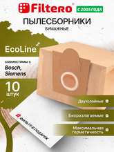 Filtero SIE 01 ECOLine
            
            для BOSCH BGL 452132 Maxx'x Prosilence
            