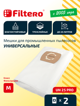 Filtero UN 25 Pro
            
            для SHOP VAC PRO 20 I