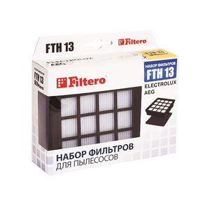 HEPA фильтр Filtero FTH 13 для пылесосов Electrolux, AEG