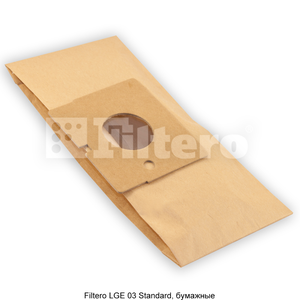 Мешки-пылесборники Filtero LGE 03 Standard, 5шт, бумажные