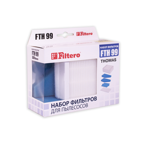 HEPA фильтр Filtero FTH 99 для пылесосов Thomas XT/XS