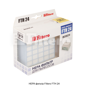 HEPA фильтр Filtero FTH 24 для пылесосов Bosch
