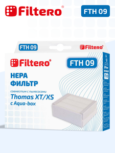 HEPA фильтр Filtero FTH 09 для пылесосов Thomas