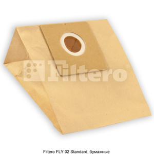 Мешки-пылесборники Filtero FLY 02 Standard, 5шт, бумажные