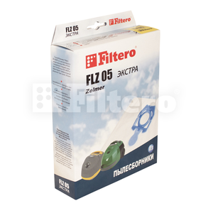Мешки-пылесборники Filtero FLZ 05 ЭКСТРА, 3 шт, синтетические