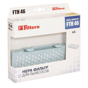 HEPA фильтр Filtero FTH 46 для пылесосов LG