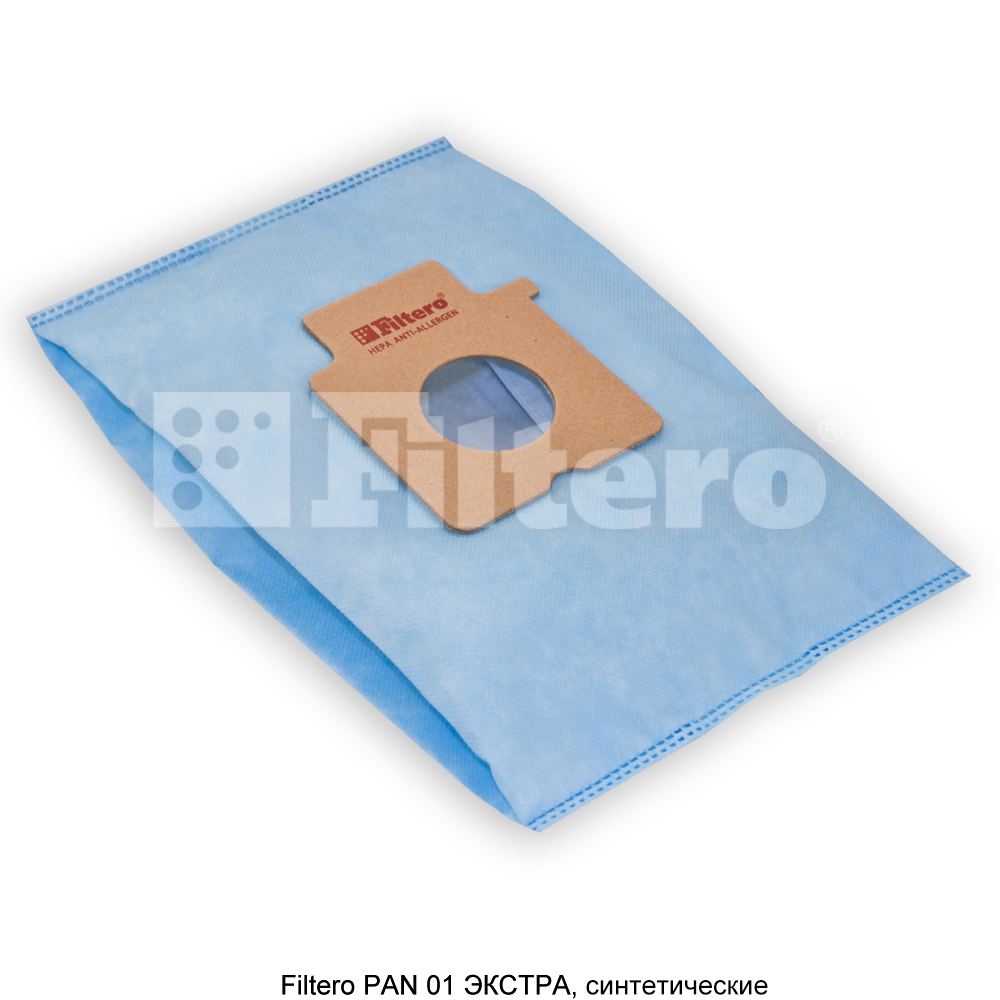 Мешок для промышленного пылесоса UN 30 (2) (30л, посадочный 58-70мм), FILTERO 05614